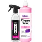 Cera Limpadora Cherry Wax 1l Zacs Brilho Proteção Revelax