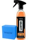 Cera Limpadora Spray Carnaúba Luster Vonixx Brilho Rápido, Fácil Aplicação e Toque Liso