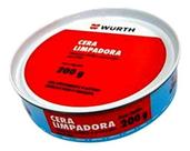 Cera Limpadora Wurth Carnaúba Automotiva 200g