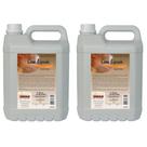 Cera líquida Incolor Tradicional - Kit com 2 galões - 5 litros cada - Limpbrás