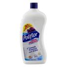 Cera Líquida Poliflor Brilho Prático 750ml - Embalagem com 12 Unidades