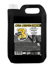 Cera Líquida Super B Black 5 Litros Automotiva