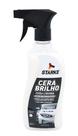 Cera Liquida Super Wax Brilho Automotiva Carro Branco Preto