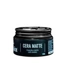 Cera matte militaer 100gr - fixacao forte e seca