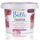 Cera Micro-Ondas Pétalas De Rosas Cremosa Depil Bella 200 G