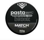 Cera Modeladora Black Preta Match 150g