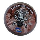 Cera modeladora captain kings hair 130g matte Cera modeladora captain kings hair 130g matte