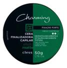 Cera Modeladora Charming Men Fixação Forte Efeito Matte 50g