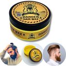Cera Modeladora Danger Hair Barba Forte 60g Alta Fixação