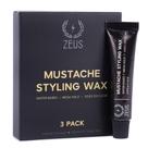 Cera modeladora de bigodes ZEUS Mega Hold à base de água 30 ml