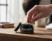 Cera Modeladora Efeito Mate Seco Profissional Fixação Forte e Natural