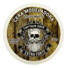 Cera Modeladora Efeito Matte Captain Hair 120g