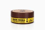 Cera Modeladora Hair Mega Fixação Forte 80g Penteado Efeito Natural