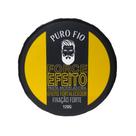 Cera Modeladora Masculina Puro Fio 120g Fixação Forte Pasta Modeladora Profissional
