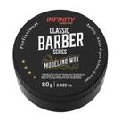 Cera Modeladora Modeling Wax Classic Barber 80g - Infinity