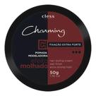 Cera Modeladora Para Cabelo Cless Charming Men Extra Forte Efeito Molhado 50g
