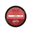 Cera Modeladora Salon Opus Fixação Forte Matte 75g Efeito Seco para Cabelo