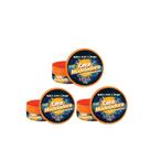 Cera Modeladora Silver Line Queratina 130g Kit c/3 Unidades