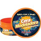 Cera Modeladora Silver Line Queratina 130g