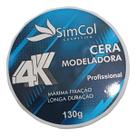 Cera Modeladora Simcol 4k 130g Maxima Fixação Profissional