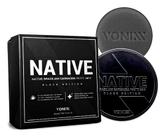 Cera Native Brazilian Carnaúba Paste Wax Black 100Ml