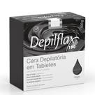 cera negra depilatória em tablete depilflax baixa fusão 500g alta qualidade