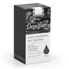 cera negra quente depilatoria depilflax alta qualidade profissional
