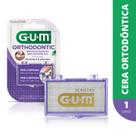 Cera Ortodôntica GUM 5 barras pré-cortadas