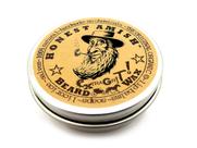 Cera para barba Honest Amish Extra Grit Natural Orgânica 60mL