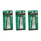 Cera para bigode Clubman Pinaud com aplicador de pente 15 mL (x3)