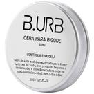 Cera Para Bigode Soho Controla e Modela 30g Barba Urbana B.URB Cera Para Bigode Soho Controla e Modela 30g Barba Urbana B.URB