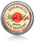 Cera para cabelo High Life Medium Pomade à base de óleo de emu jojoba