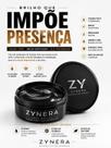 Cera para Cabelo Masculino ZYNERA Fixação Forte, Brilho Sofisticado e Alta Performance 80g