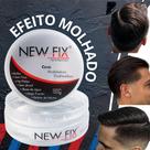 Cera Para Cabelo Ultra Fixação Super Heavy Hold Brilho Profissional 150g New Fix