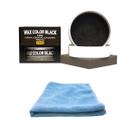 Cera Para Carros Pretos C/ Flanela Wax Color Black