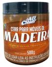 Cera para Móveis de Madeira Finos e Rústicos 500 gr