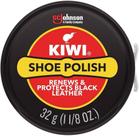 Cera para Sapatos KIWI Pasta Preta 32g Cera para Sapatos KIWI Pasta Preta 32g