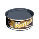 Cera Pastosa Polilux Para Móveis Madeira Lata Amarela 400G