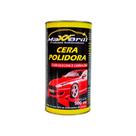 Cera polidora c/ silicone e carnaúba 500ml maxxbrill
