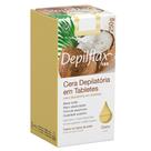 Cera Quente Depilação Coco 250g Depilflax