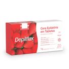 Cera Quente Depilação Depilflax Morango 1kg Tabletes Cera Quente Depilação Depilflax Morango 1kg Tabletes
