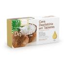 Cera Quente Depilatória Coco 1kg Depilflax
