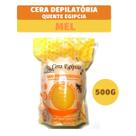 Cera Quente Depilatória Egipcia Elástica Anestésica Mel 500g