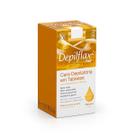 Cera Quente Depilatória Natural 250g Depilflax