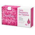 Cera Quente Depilatória Rosa Depilflax 1kg em Tabletes Para Termocera Cera Quente Depilatória Rosa Depilflax 1kg em Tabletes Para Termocera