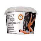 Cera quente lama negra 100gr neez baixa fusão Cera quente lama negra 100gr neez baixa fusão