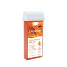 Cera Refil Roll On Mamão 100g - Depilflax
