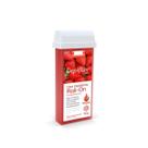 Cera Refil Roll On Morango 100g - Depilflax