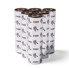 Cera/Resina Preta Zebra - Ribbon de Alto Desempenho para Impressora