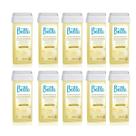 Cera Roll-On 10un Kit Depil Bella Chocolate Branco